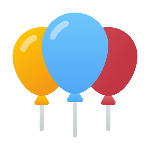 풍선 무료 아이콘