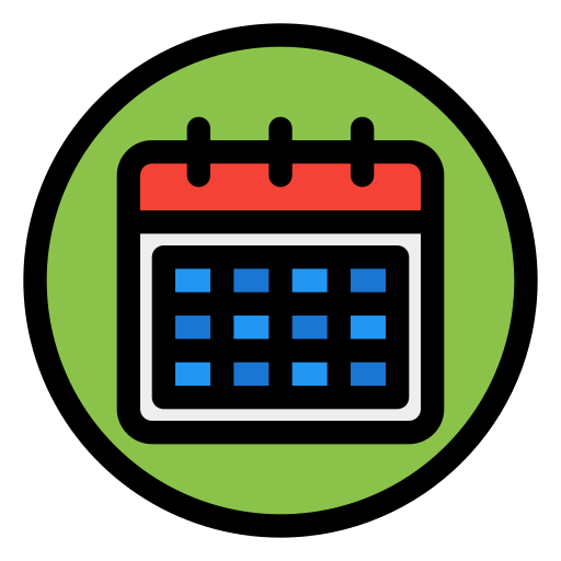 calendario icono gratis