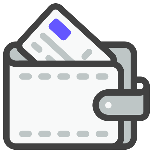 billetera icono gratis