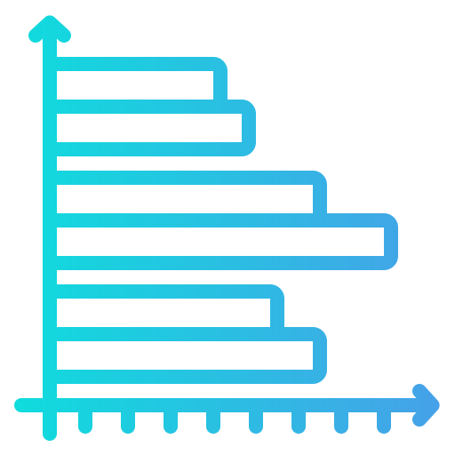 gráfico de barras icono gratis