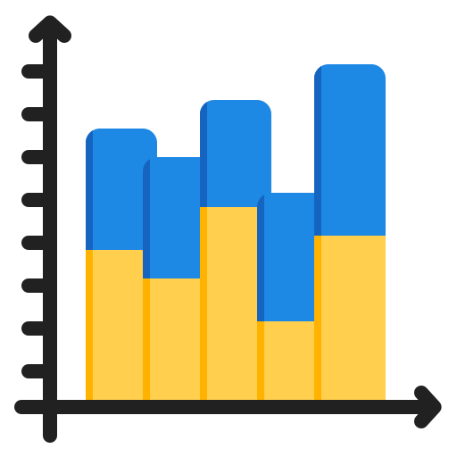 Bar chart Generic Flat icon