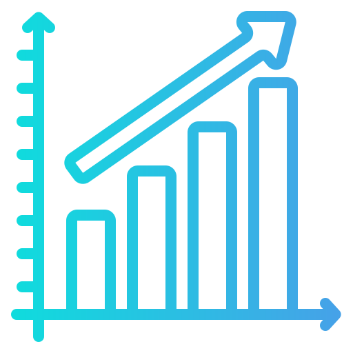 informe de ganancias icono gratis