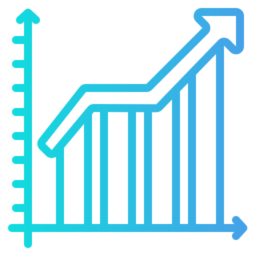 informe de ganancias icono gratis