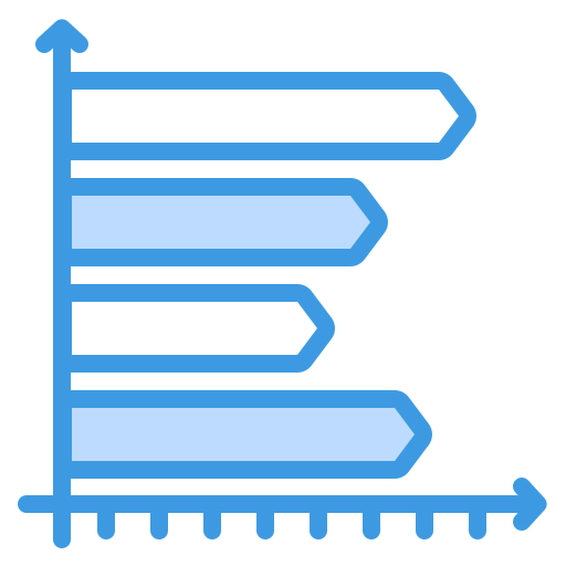 gráfico de barras icono gratis