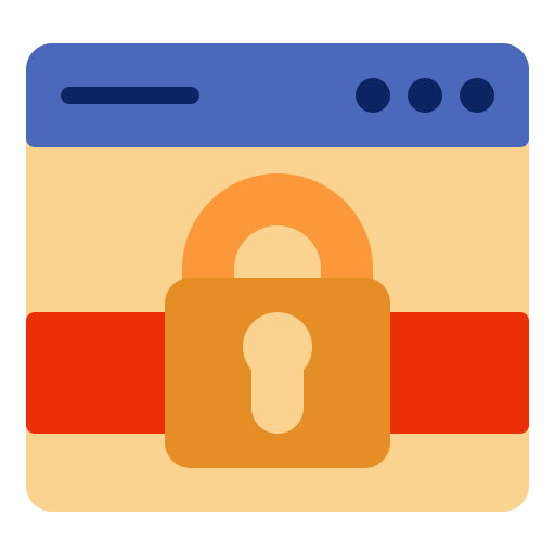 secuestro de datos icono gratis