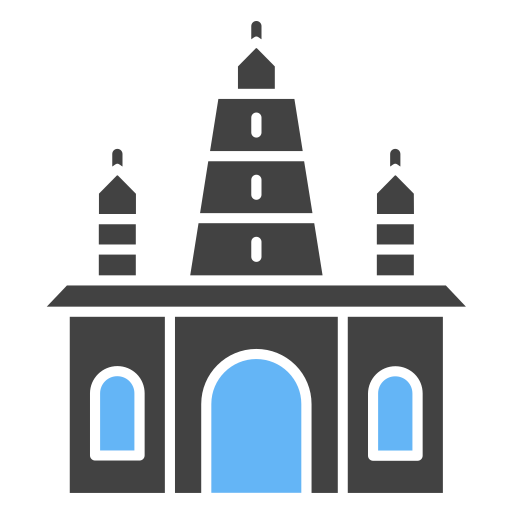 templo icono gratis