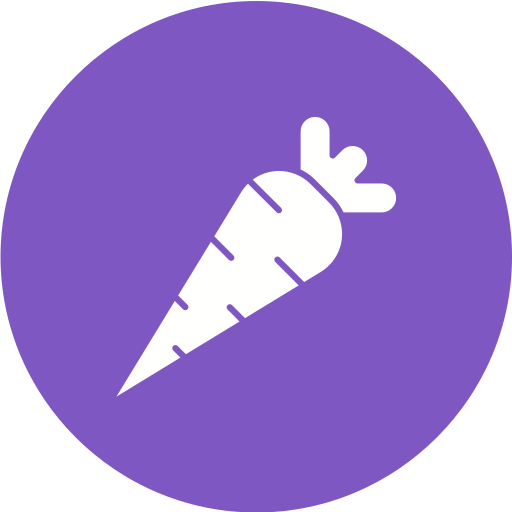 zanahoria icono gratis