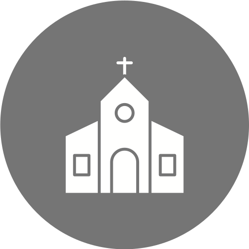 Church Generic Circular icon