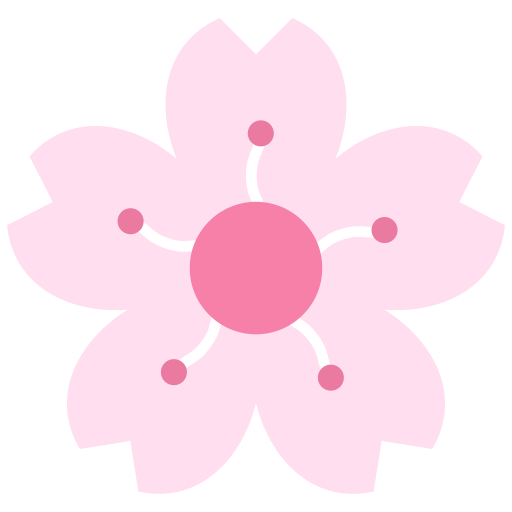 Blossom Generic Flat icon