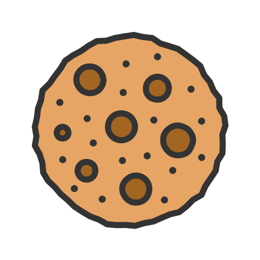 Cookie Generic Outline Color icon