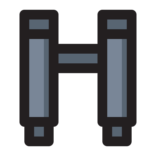 Binoculars free icon Binoculars free icon