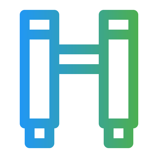 prismáticos icono gratis