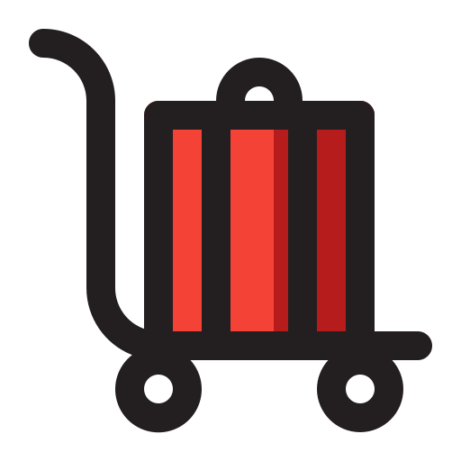 Suitcase free icon Suitcase free icon