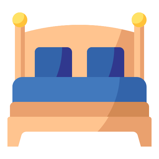 Bed Generic Flat icon