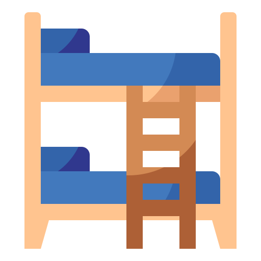 Bunk bed free icon