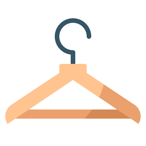 Clothes Hanger Generic Flat Icon