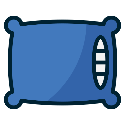 Pillow Generic Outline Color icon