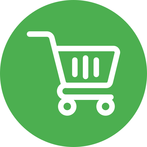 carrinho de compras grátis ícone