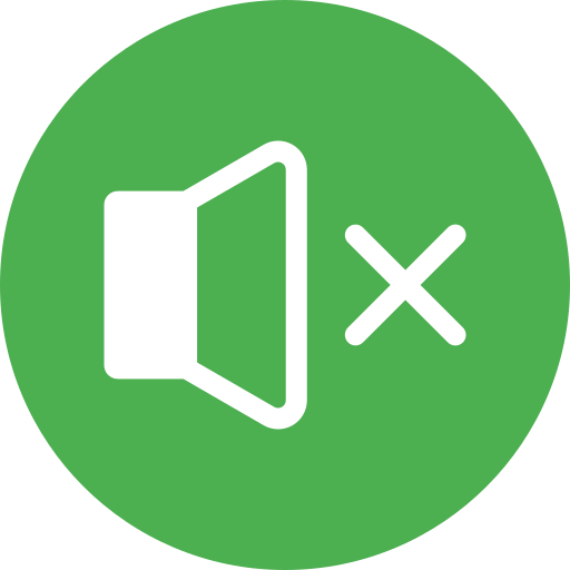 Mute free icon