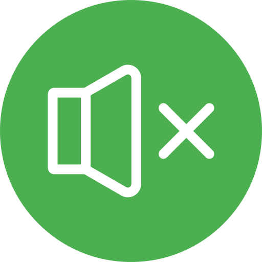 Mute free icon