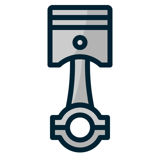 Piston Generic Outline Color icon