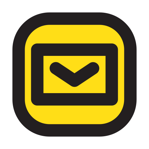 Email Generic Outline Color icon