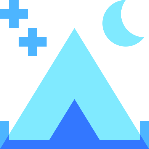 Tent free icon Tent free icon