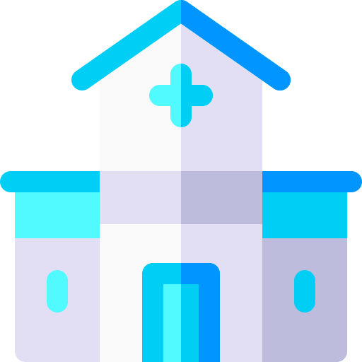 Hospital free icon