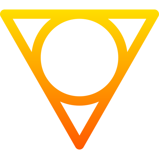 Throat Basic Gradient Lineal Color Icon