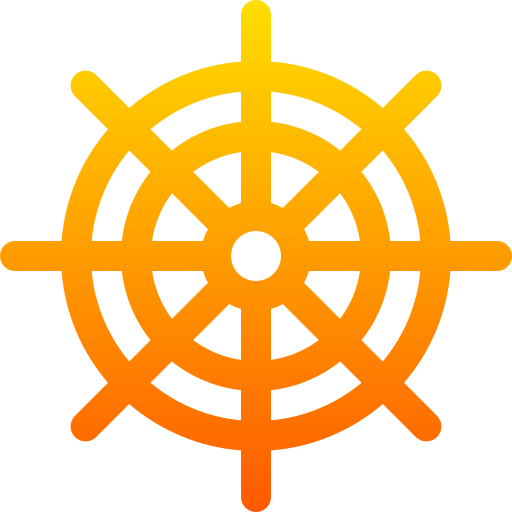 roda do dharma grátis ícone roda do dharma grátis ícone