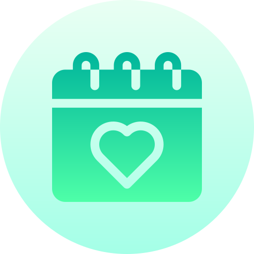 aniversario icono gratis