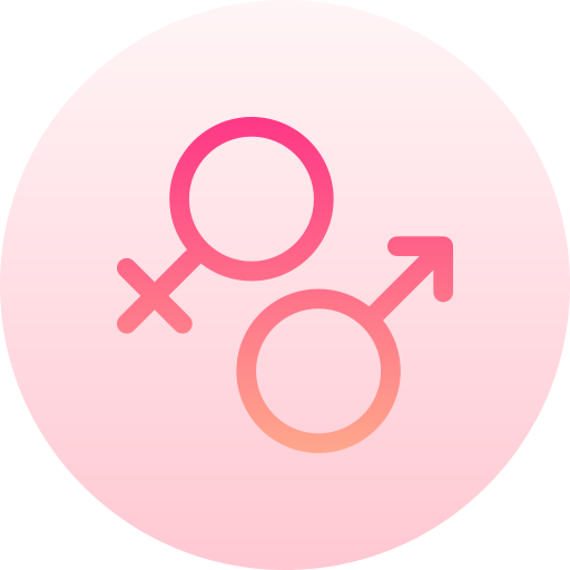 Sex Basic Gradient Circular Icon 1731