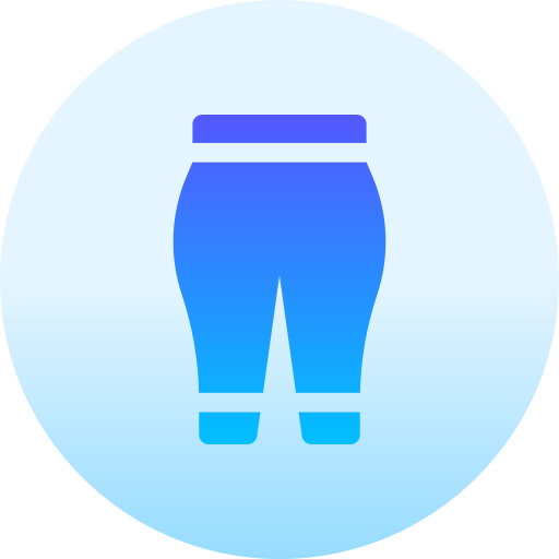 Sweatpants Basic Gradient Circular icon