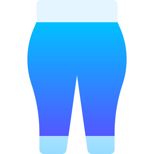 Sweatpants Basic Gradient Gradient icon