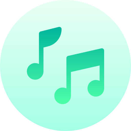 nota musical icono gratis