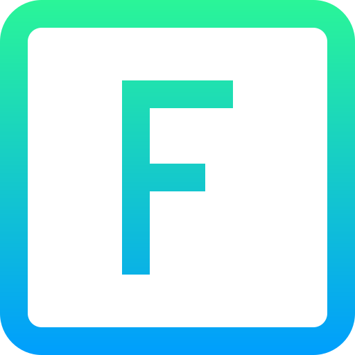 flúor icono gratis