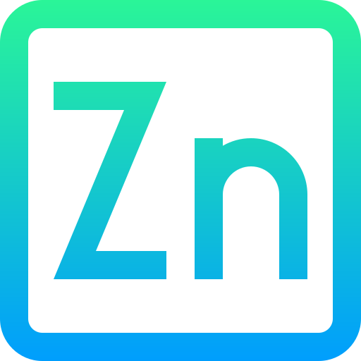 zinc icono gratis