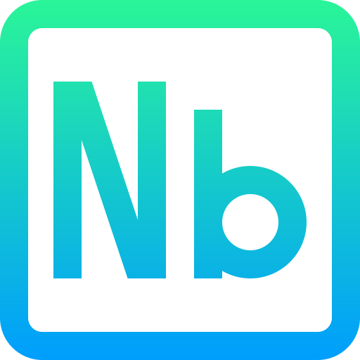 niobio icono gratis