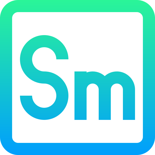 Samarium Super Basic Straight Gradient icon