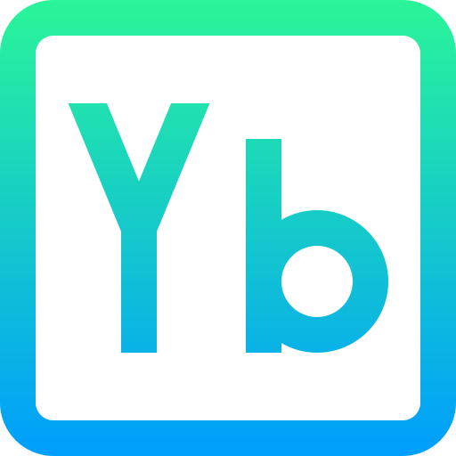 Ytterbium Super Basic Straight Gradient icon