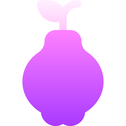 Quince Basic Gradient Gradient icon