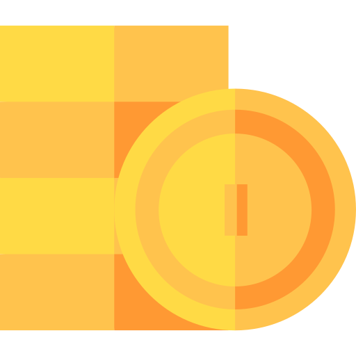 동전 무료 아이콘