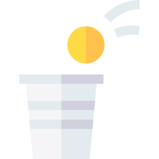 비어 퐁 무료 아이콘