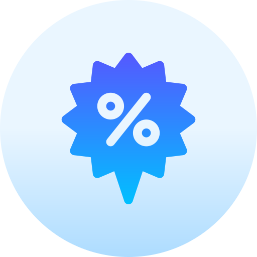 할인 무료 아이콘