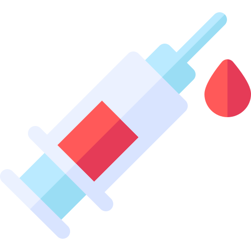 Injection free icon Injection free icon