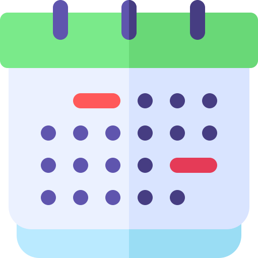 calendario icono gratis