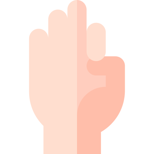 Gyan mudra Basic Straight Flat icon