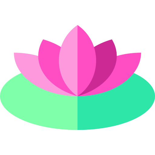 Lotus Basic Straight Flat icon