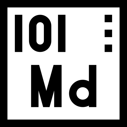 Mendelevium free icon Mendelevium free icon
