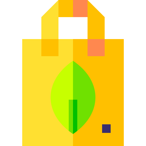 bolsa de reciclaje icono gratis